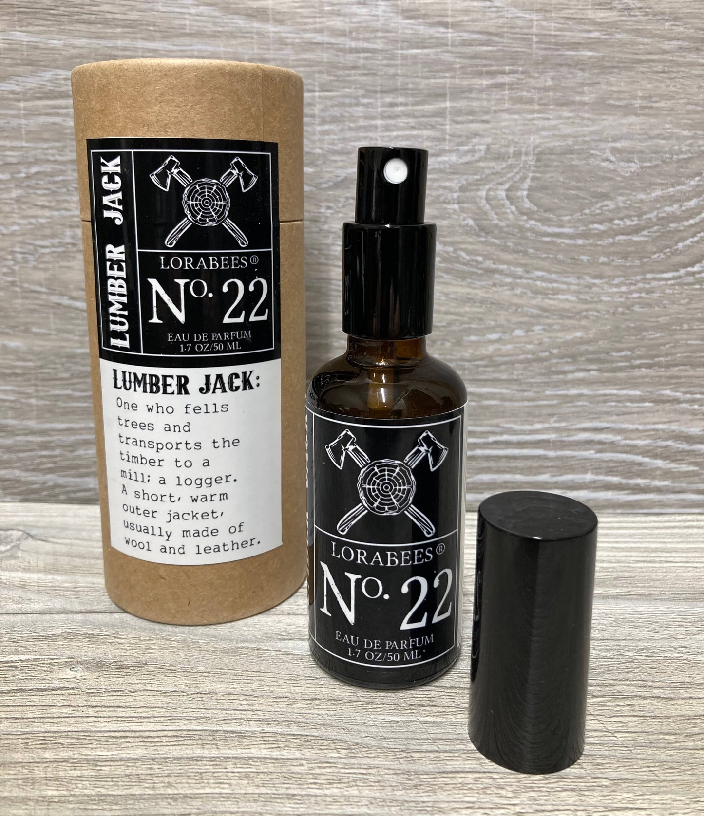 Lumber Jack No. 22  Men's Parfum Cologne Spray 1.7oz