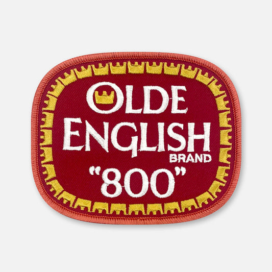OLDE ENGLISH LARGE SIZE PATCH