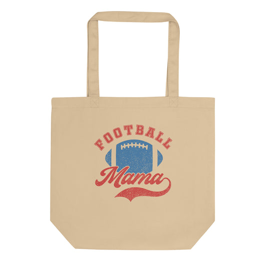 Football Mama Eco Tote Bag