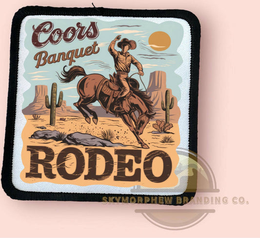 Coors Bronc Rider-Brown