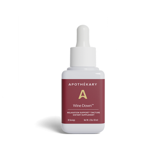 Wine Down™ - relaxation & sleep support tincture