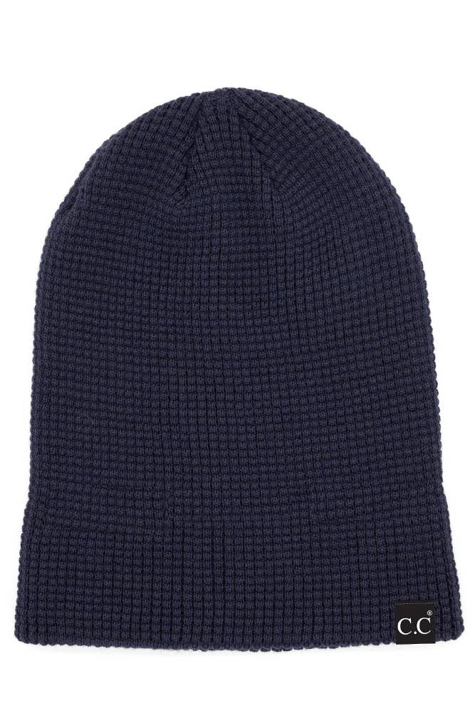 C.C Slouchy Cuff Beanie Hat