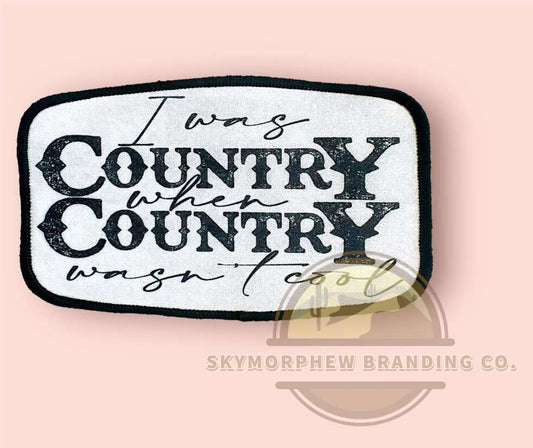Country When Country Wasnt Cool