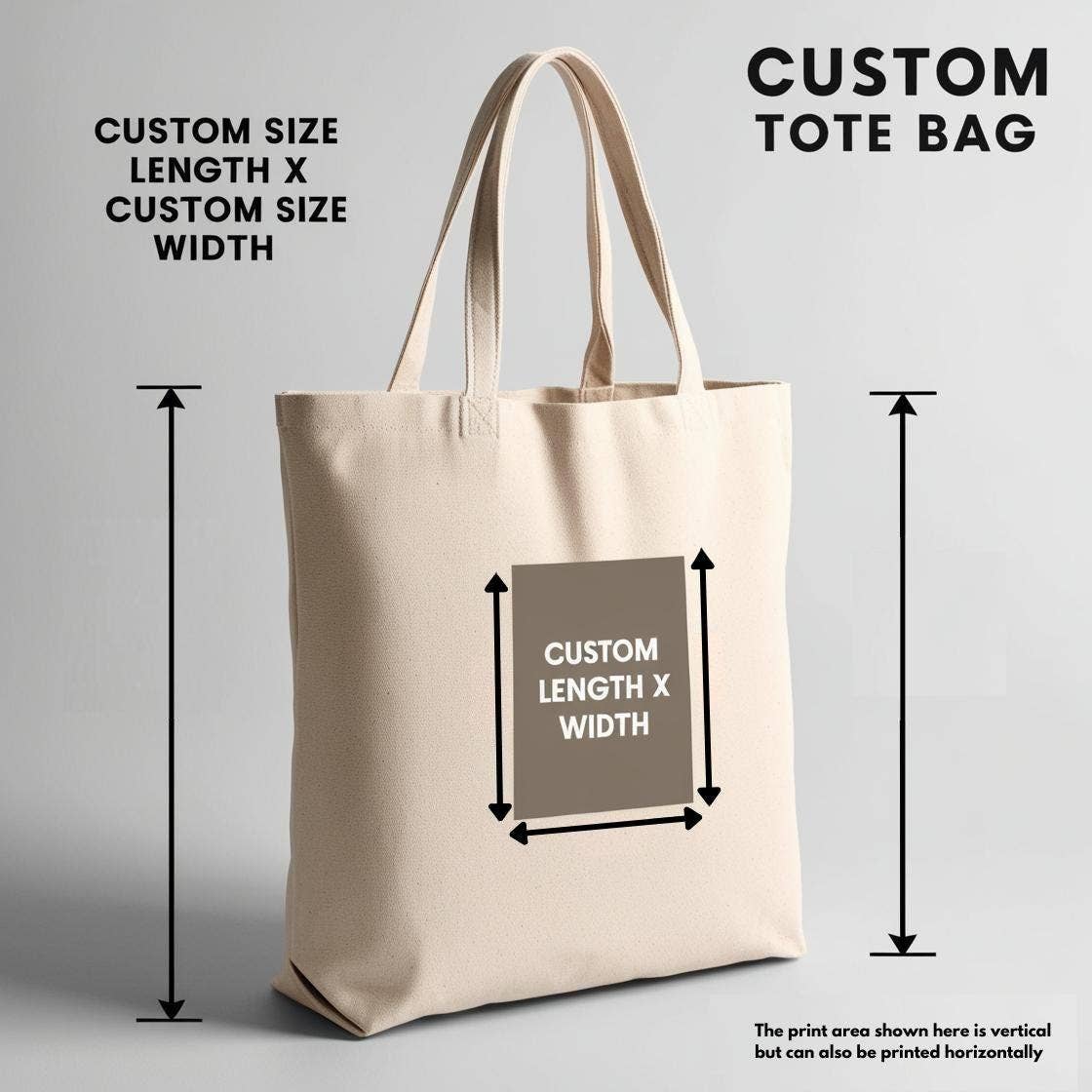 Plain Design | Fabric Bag | Eco Canvas Bag