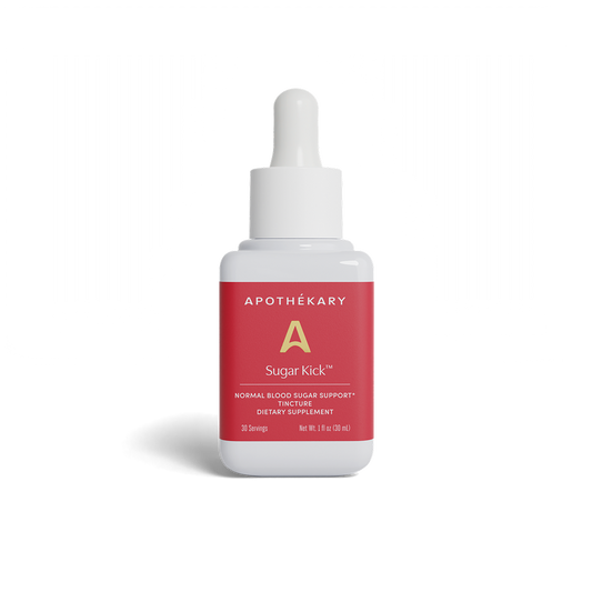 *NEW* Sugar Kick™, glucose & blood sugar support tincture