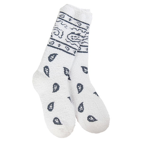 Cozy Crew Bandana White