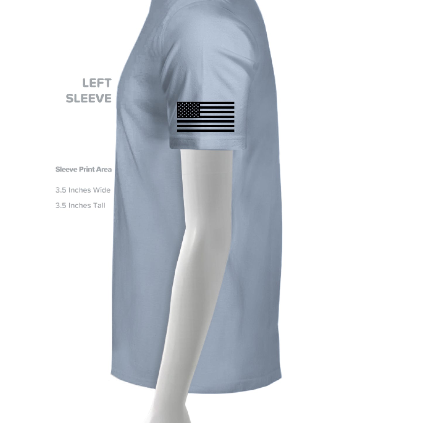 Vintage Stonewash Denim - SLEEVE_LEFT
