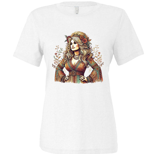 SOLID WHT TRIBELND - FRONT