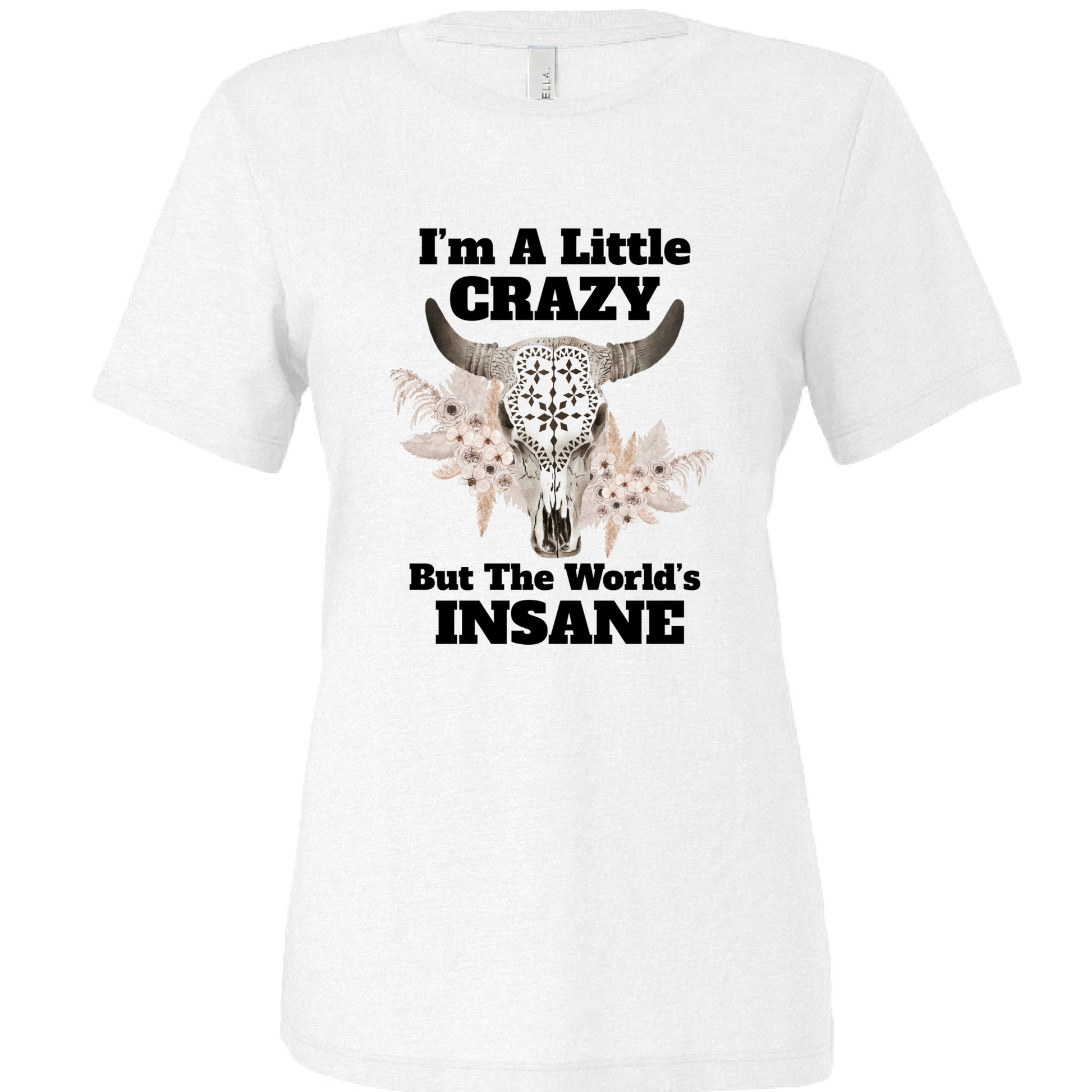 SOLID WHT TRIBELND - FRONT