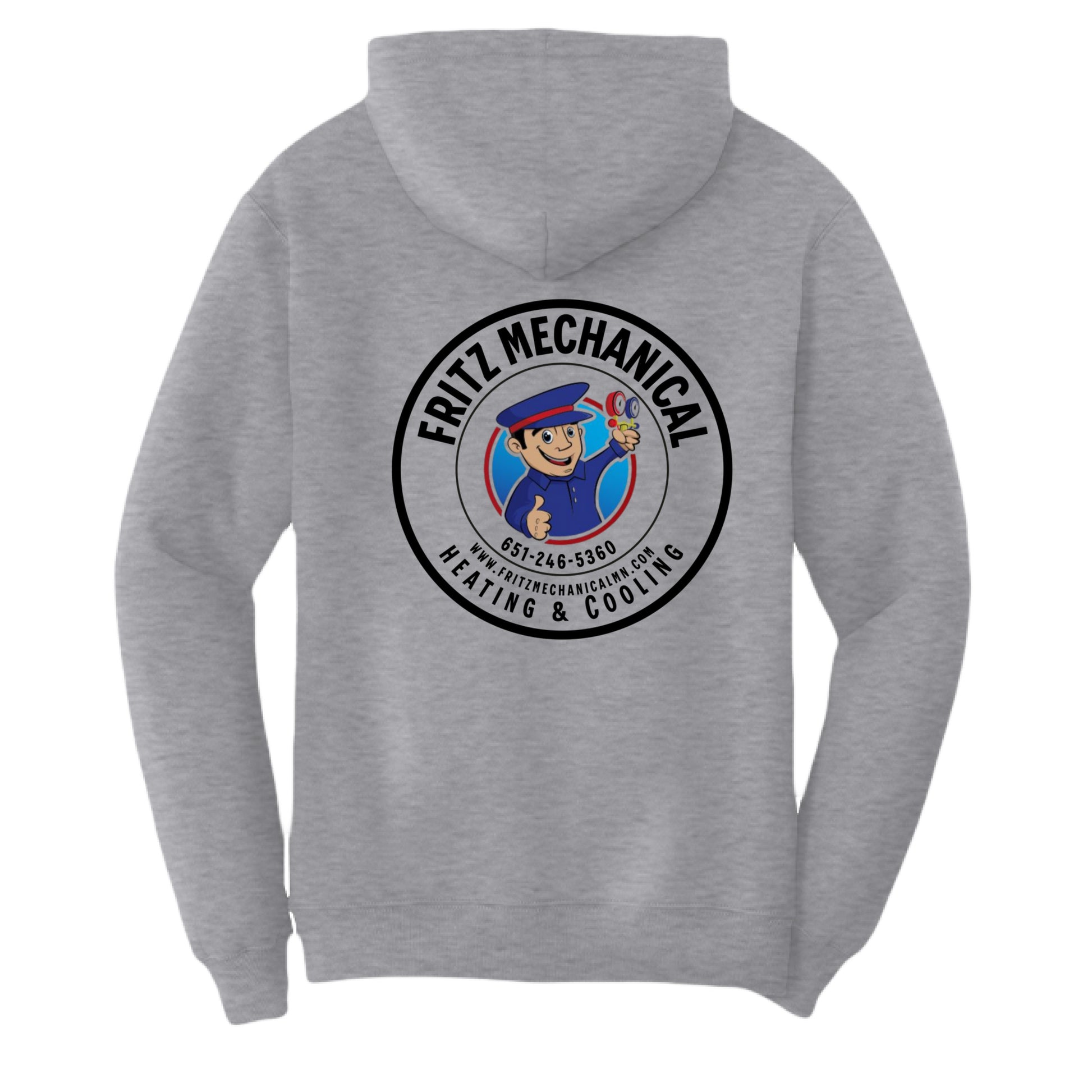 Athletic Hthr - BACK