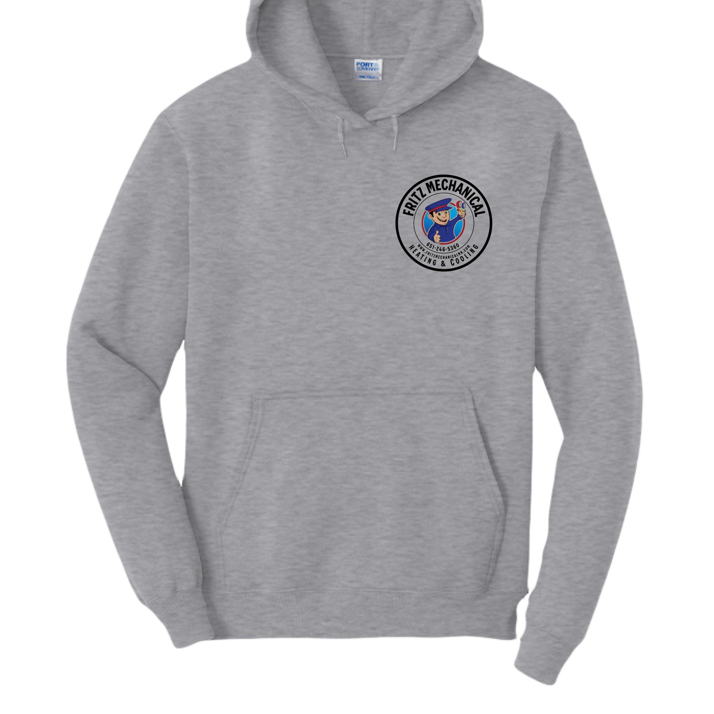 Athletic Hthr - FRONT