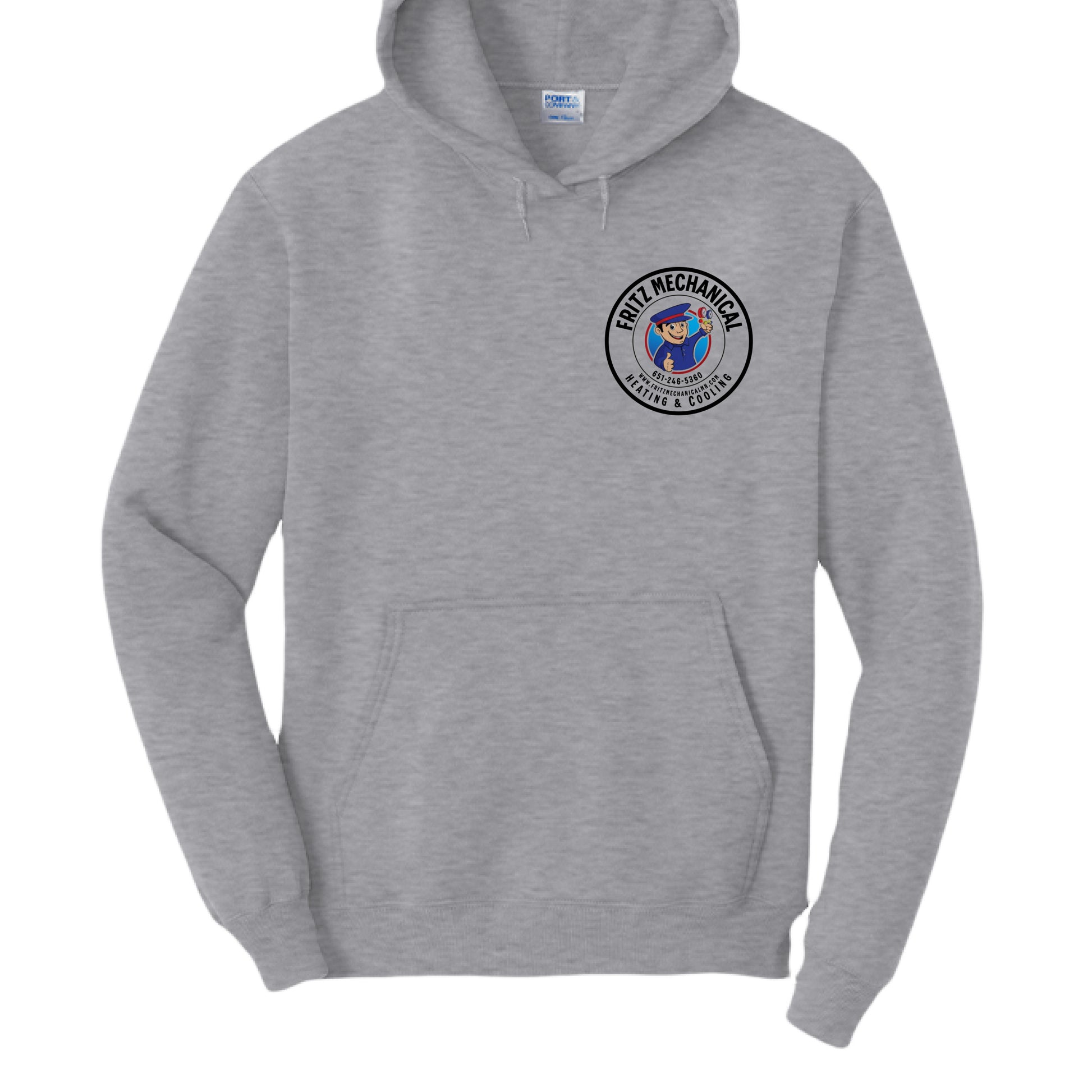 Athletic Hthr - FRONT