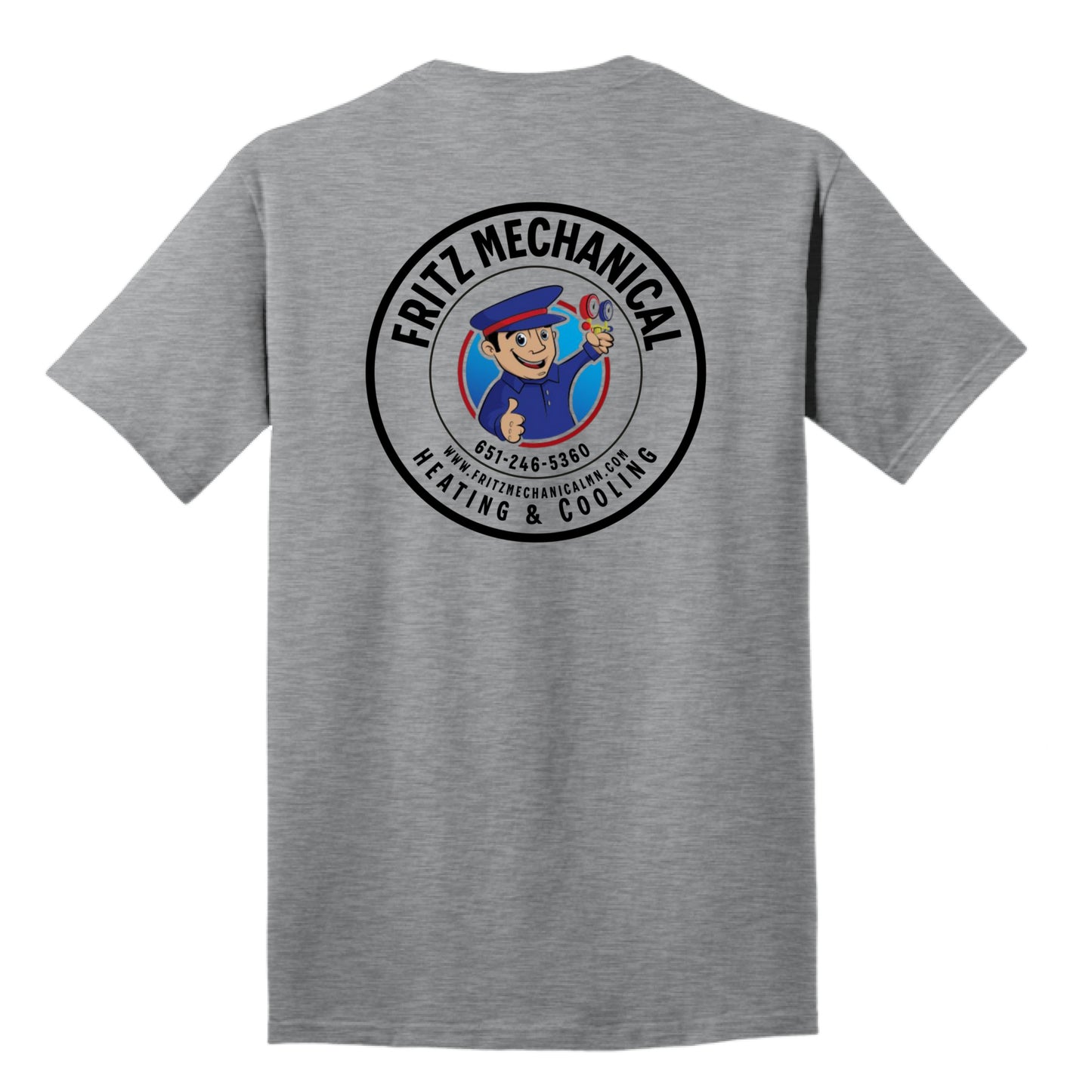 Athletic Hthr - BACK