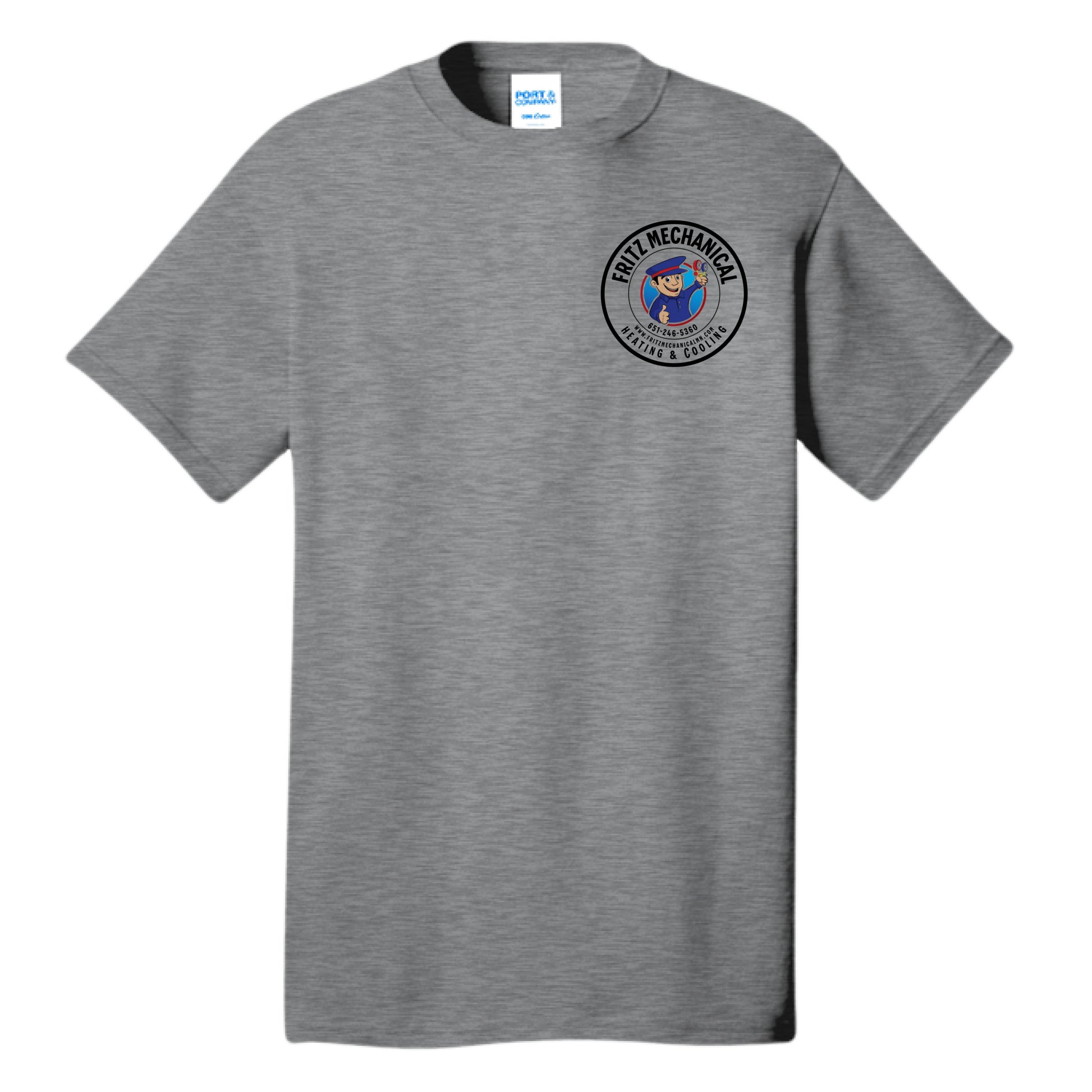 Athletic Hthr - FRONT