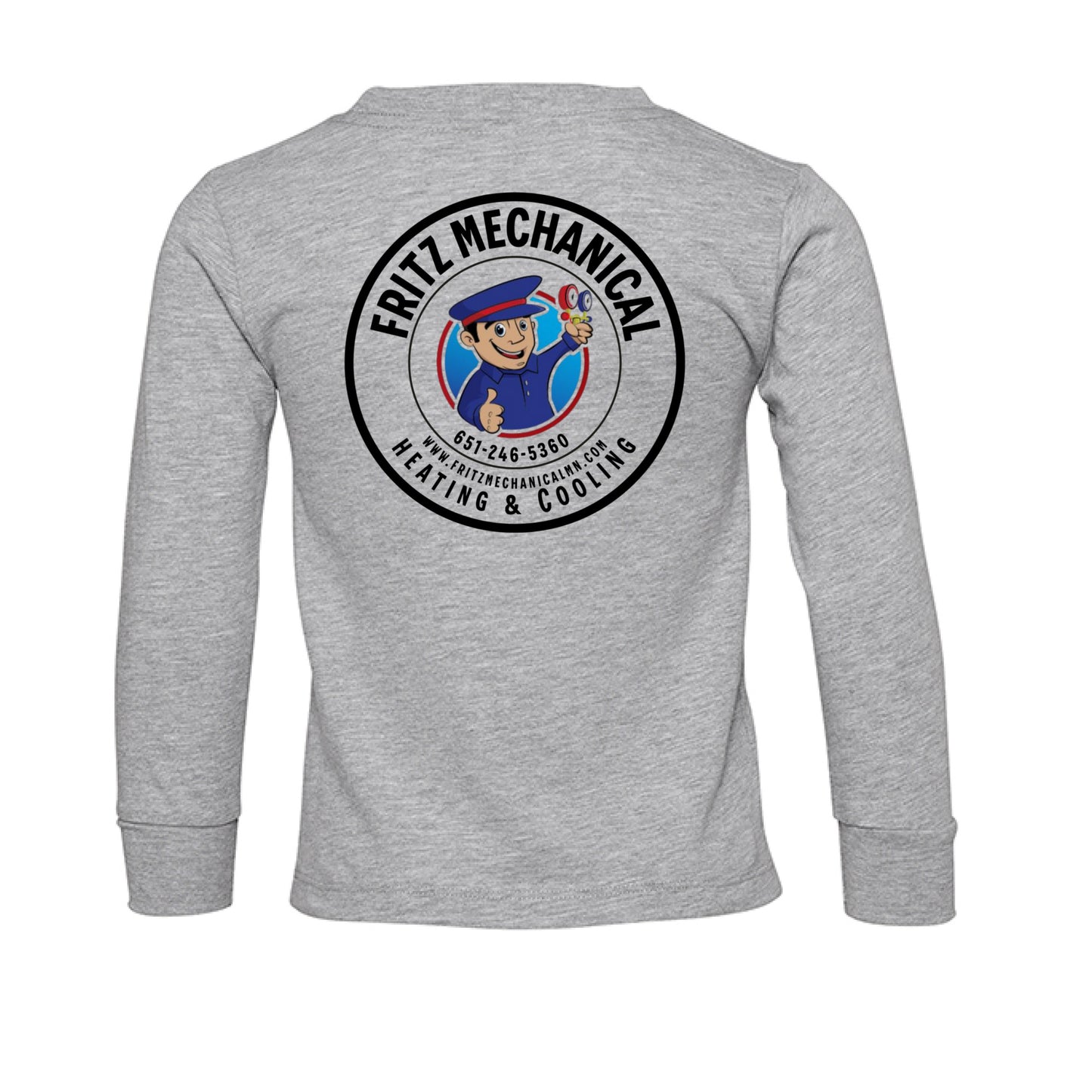 ATHLETIC HEATHER - BACK