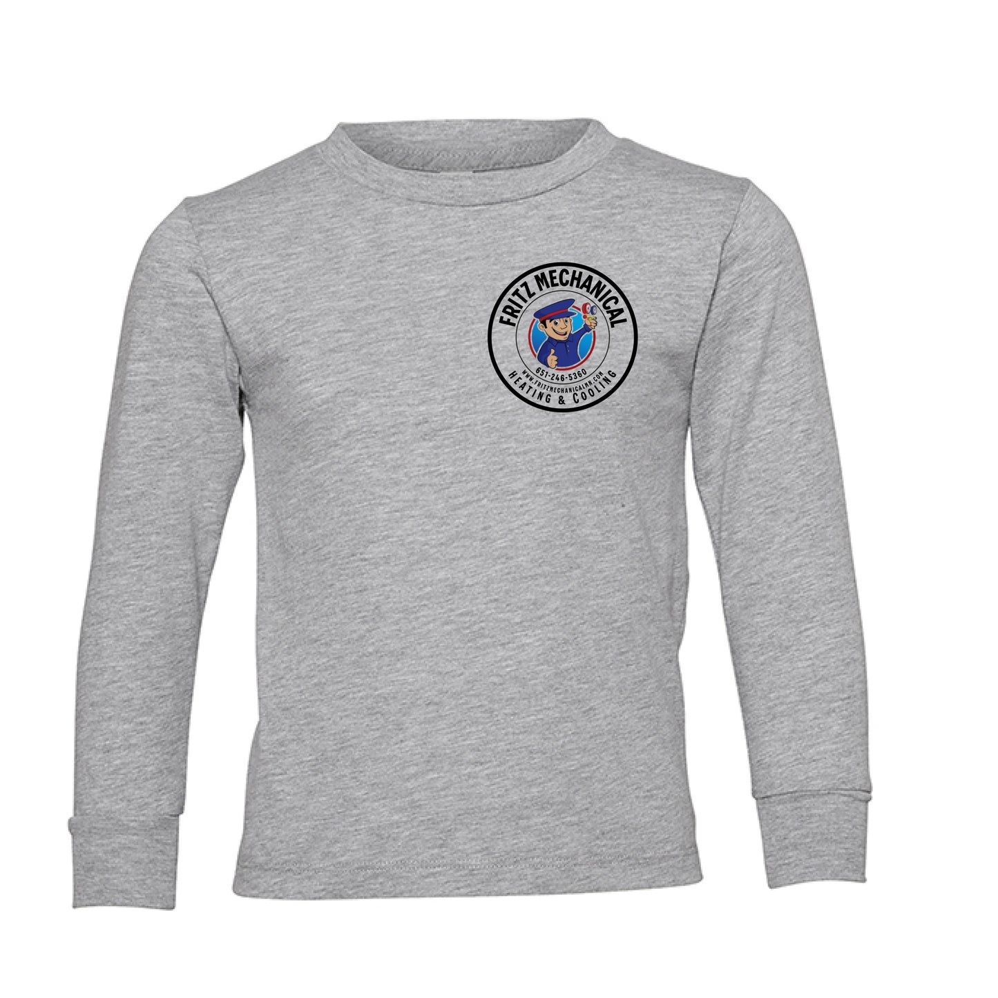 ATHLETIC HEATHER - FRONT