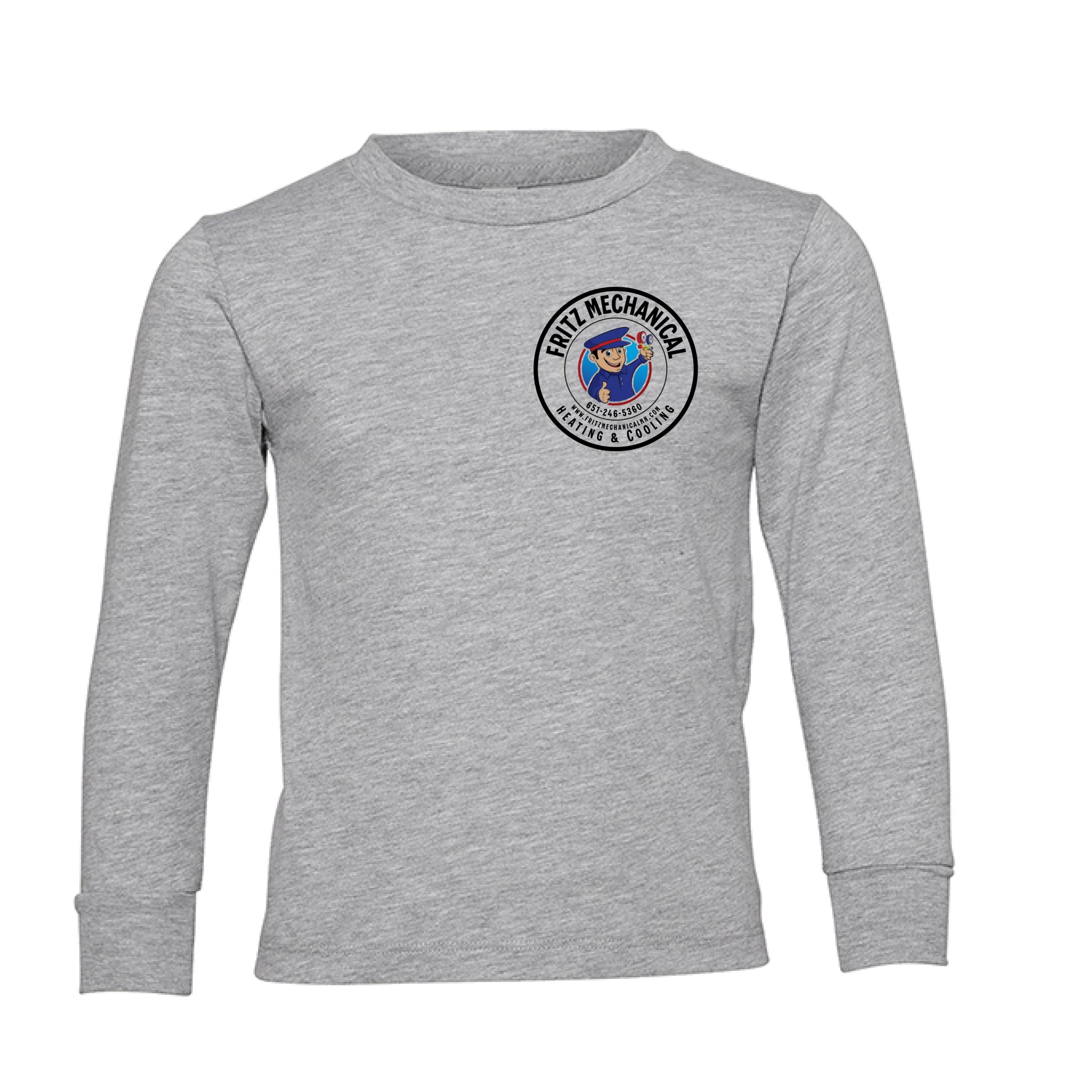 ATHLETIC HEATHER - FRONT