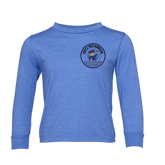 HTHR COLUM BLUE - FRONT