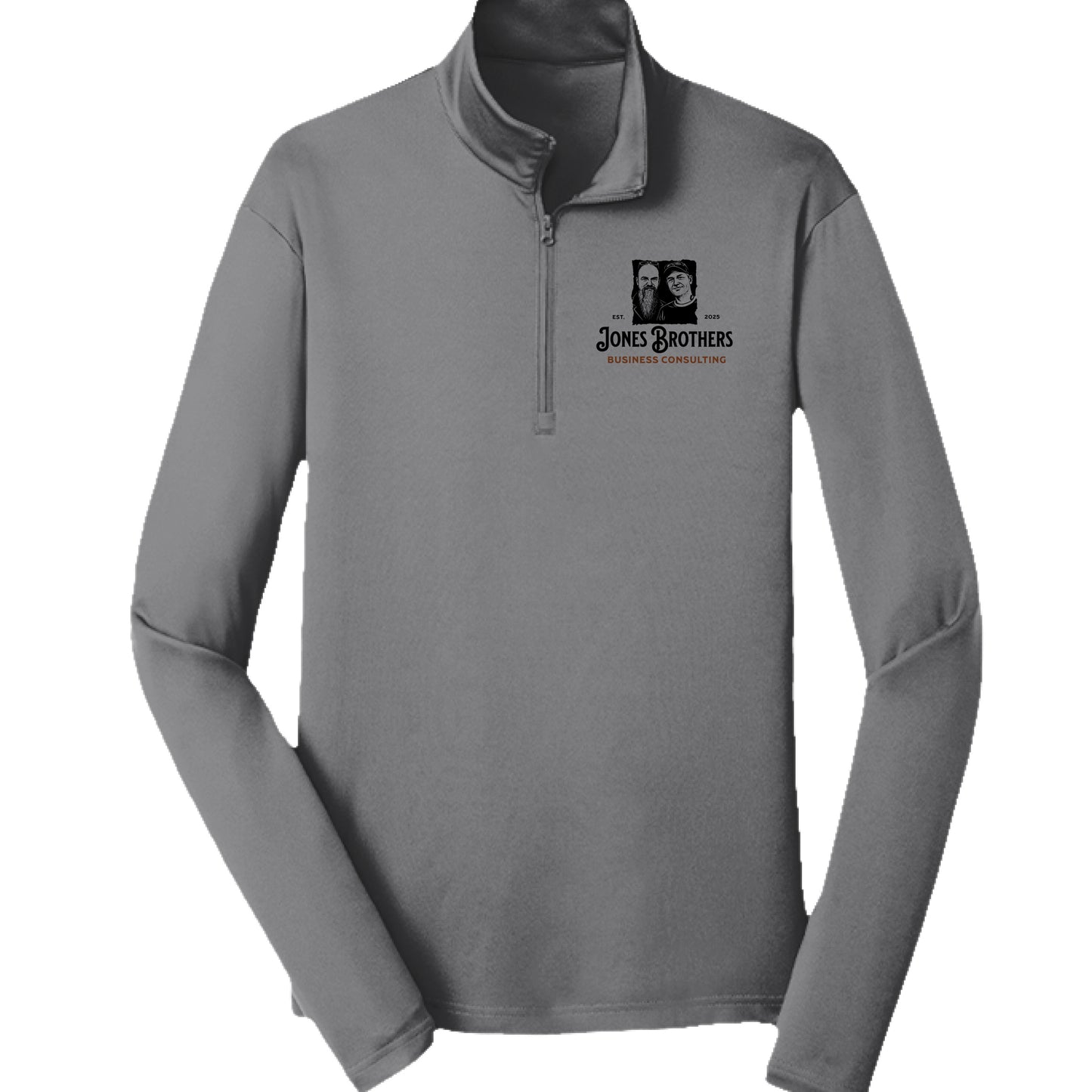 Grey Concrete - FRONT