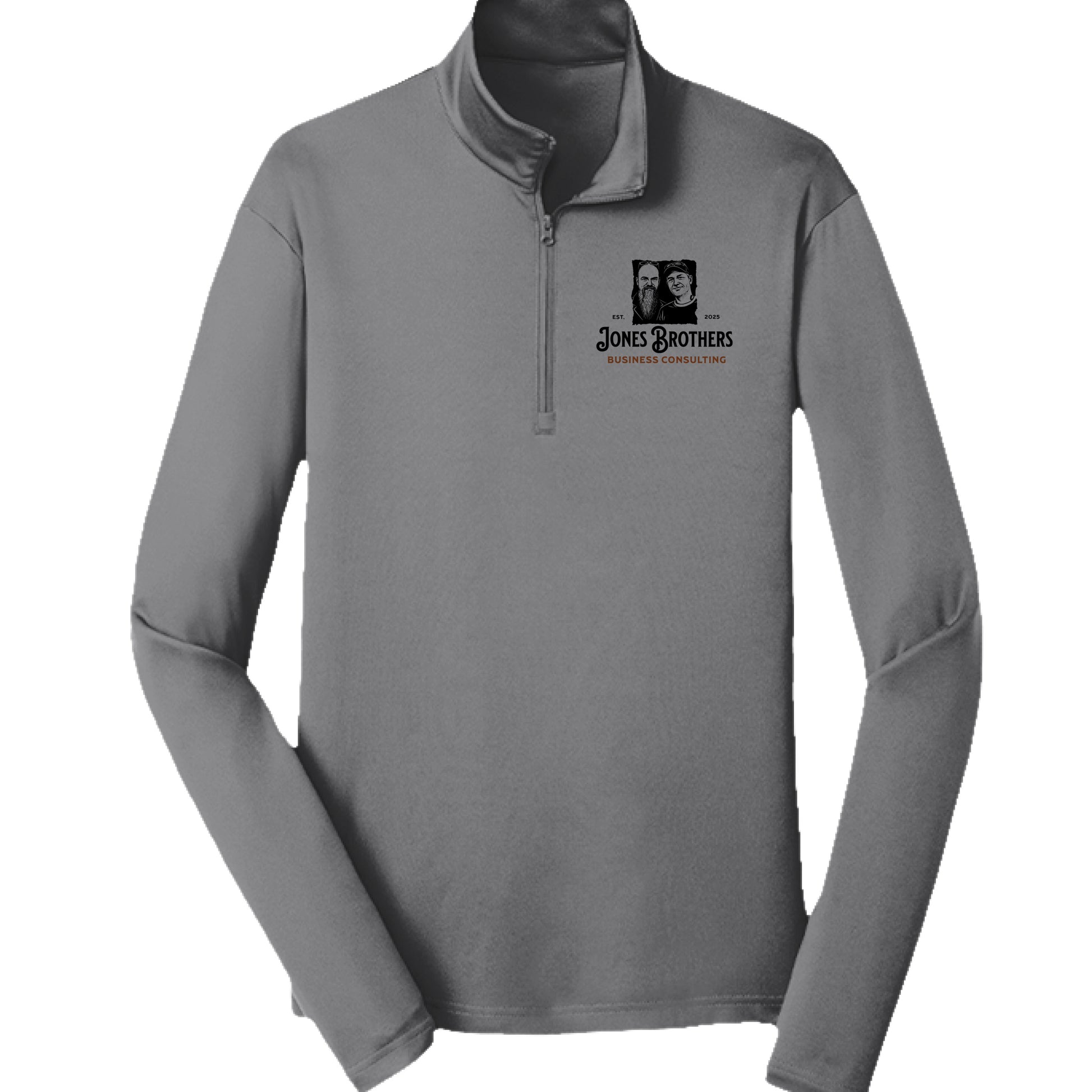 Grey Concrete - FRONT