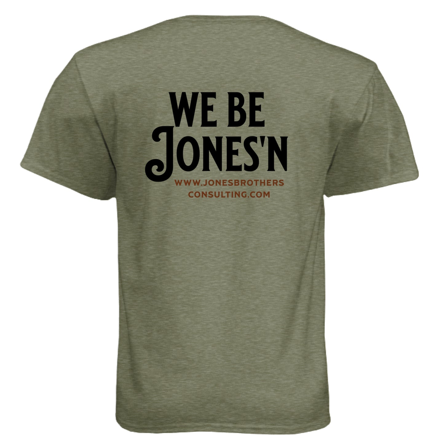 MILITARY GREEN - BACK