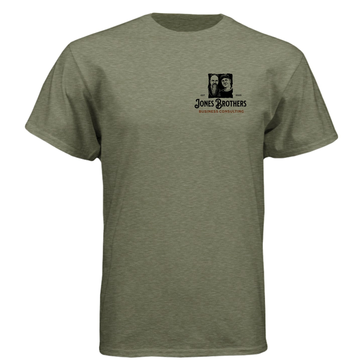 MILITARY GREEN - FRONT