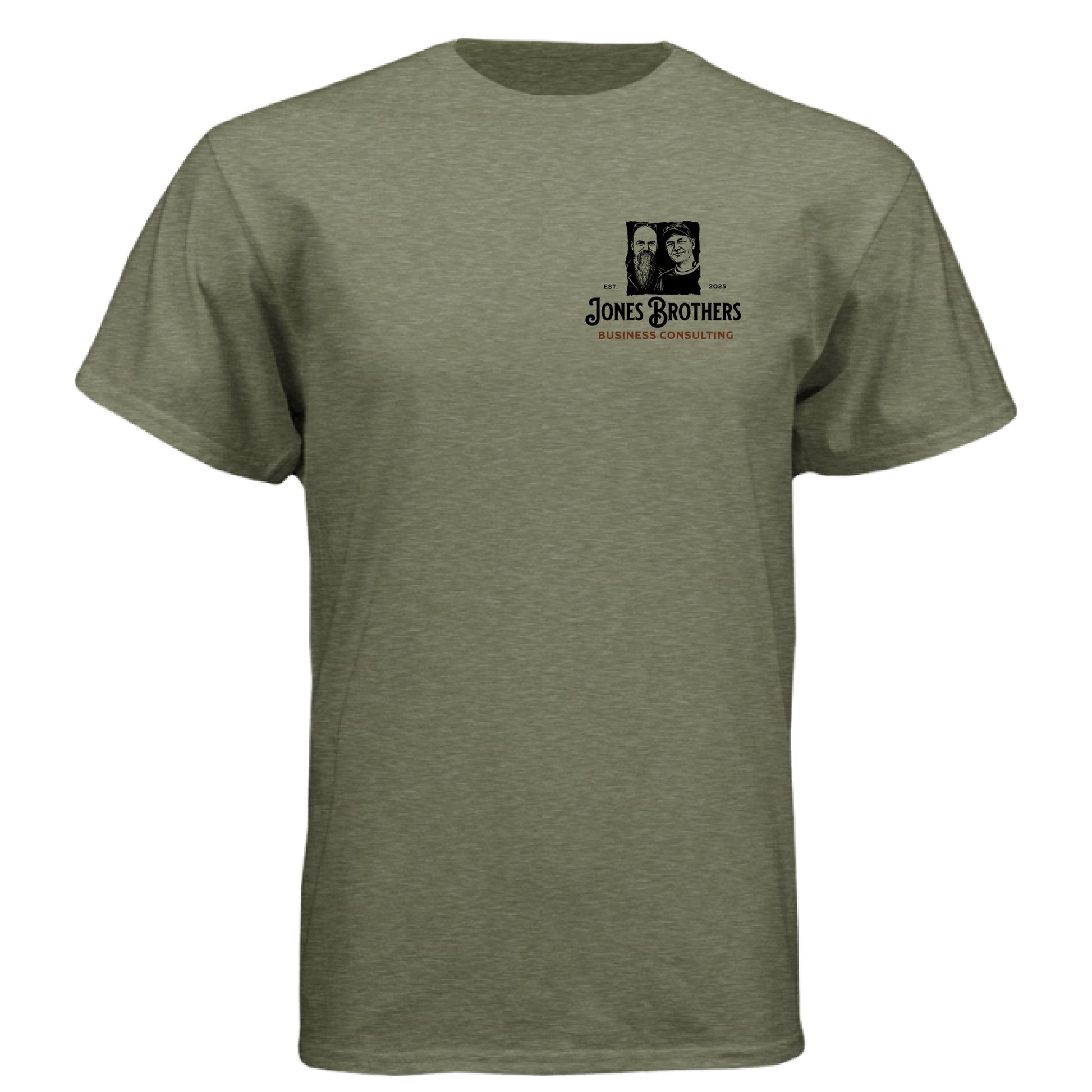 MILITARY GREEN - FRONT