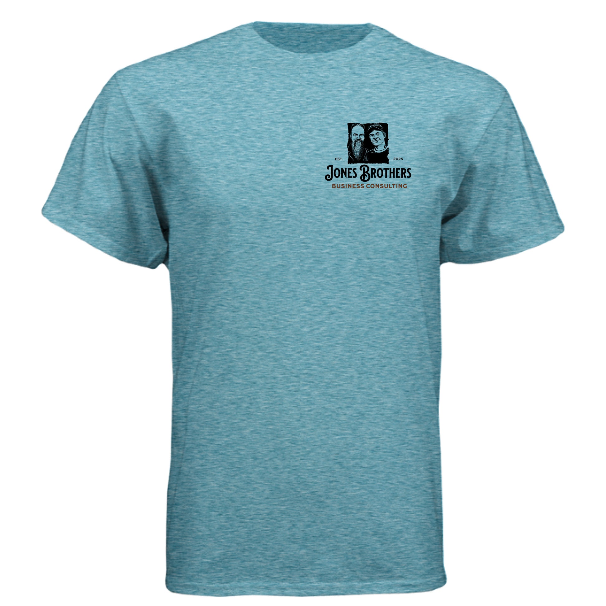 VINTAGE TURQ - FRONT