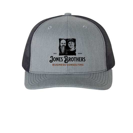 Heather Grey/ Navy - FRONT