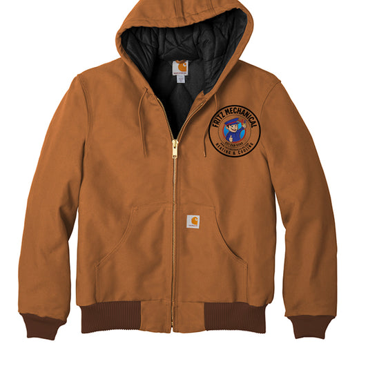 Carhartt Brown - FRONT