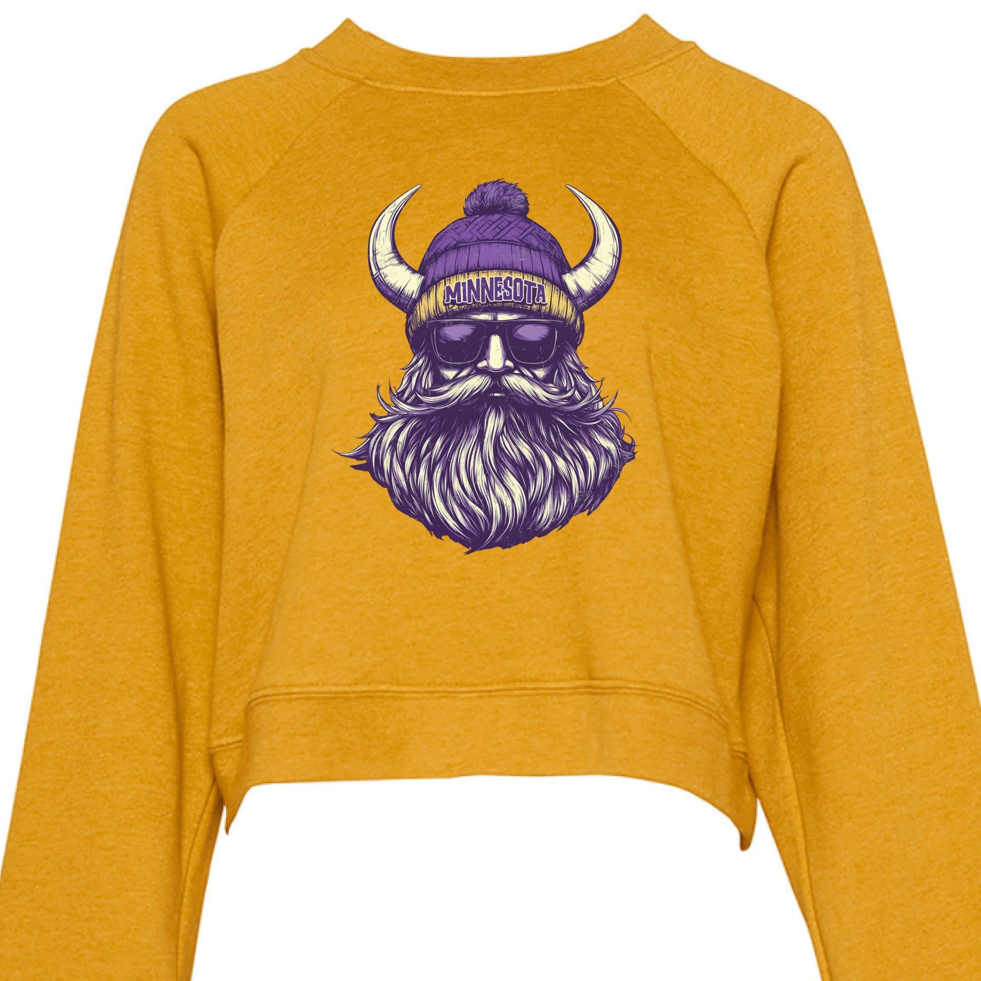 HEATHER MUSTARD - FRONT