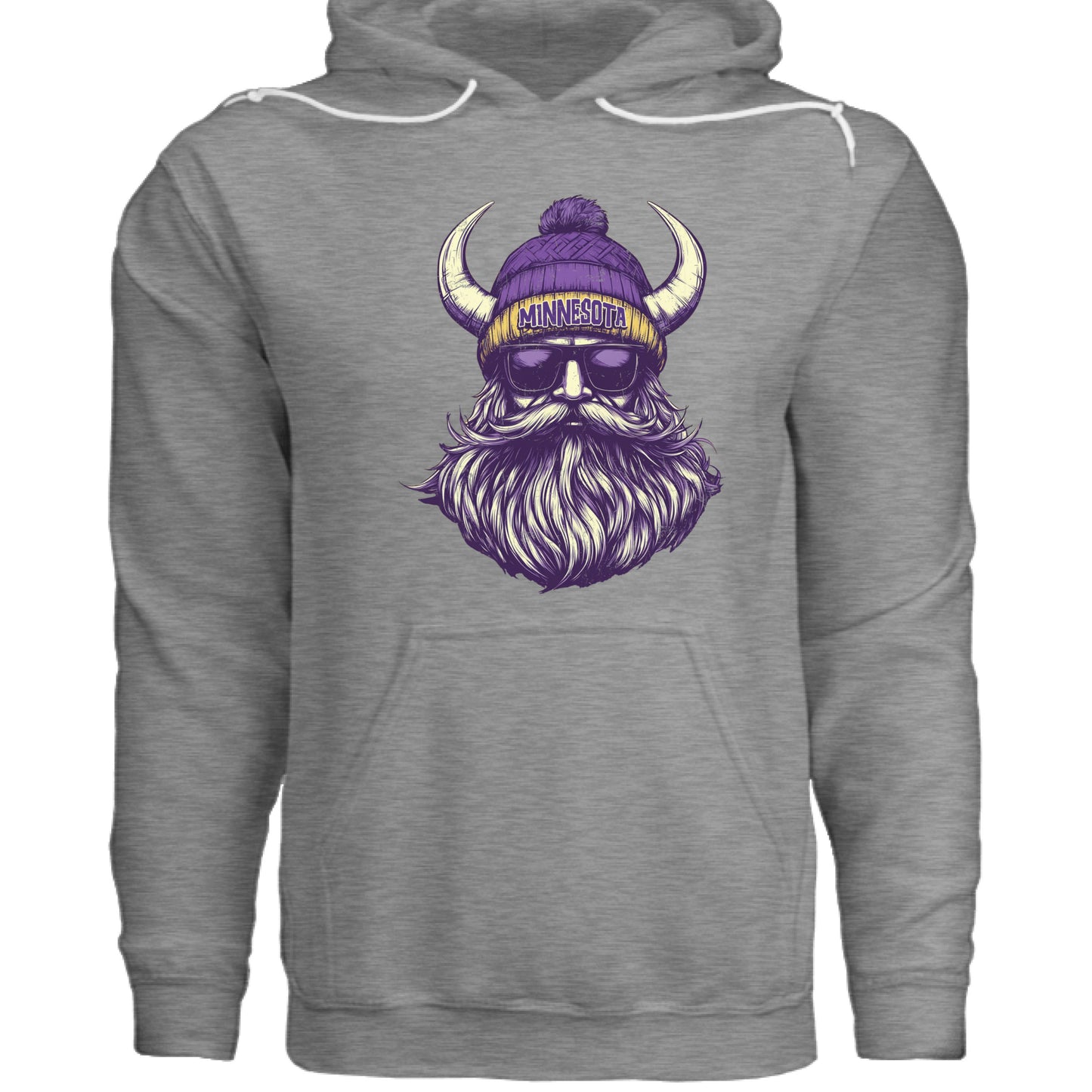 ATHLETIC HEATHER - FRONT