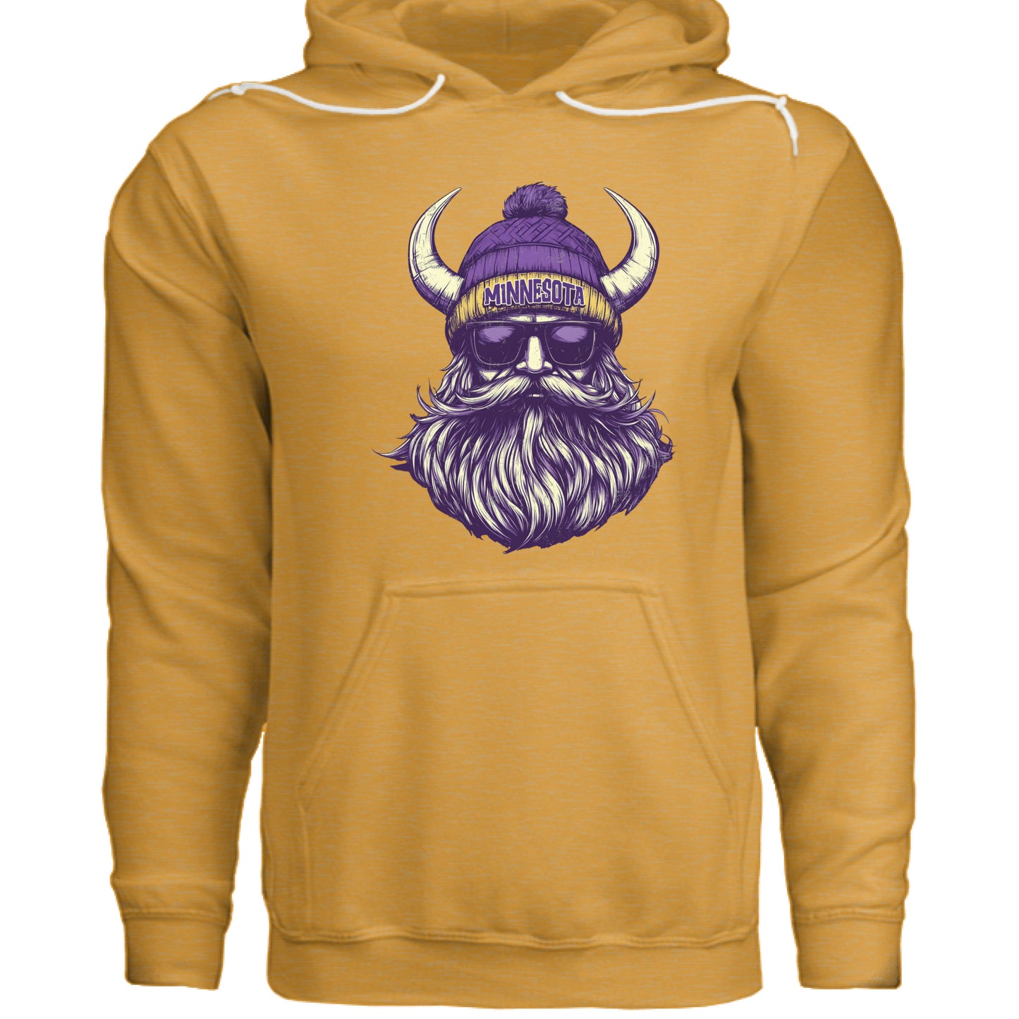 HEATHER MUSTARD - FRONT