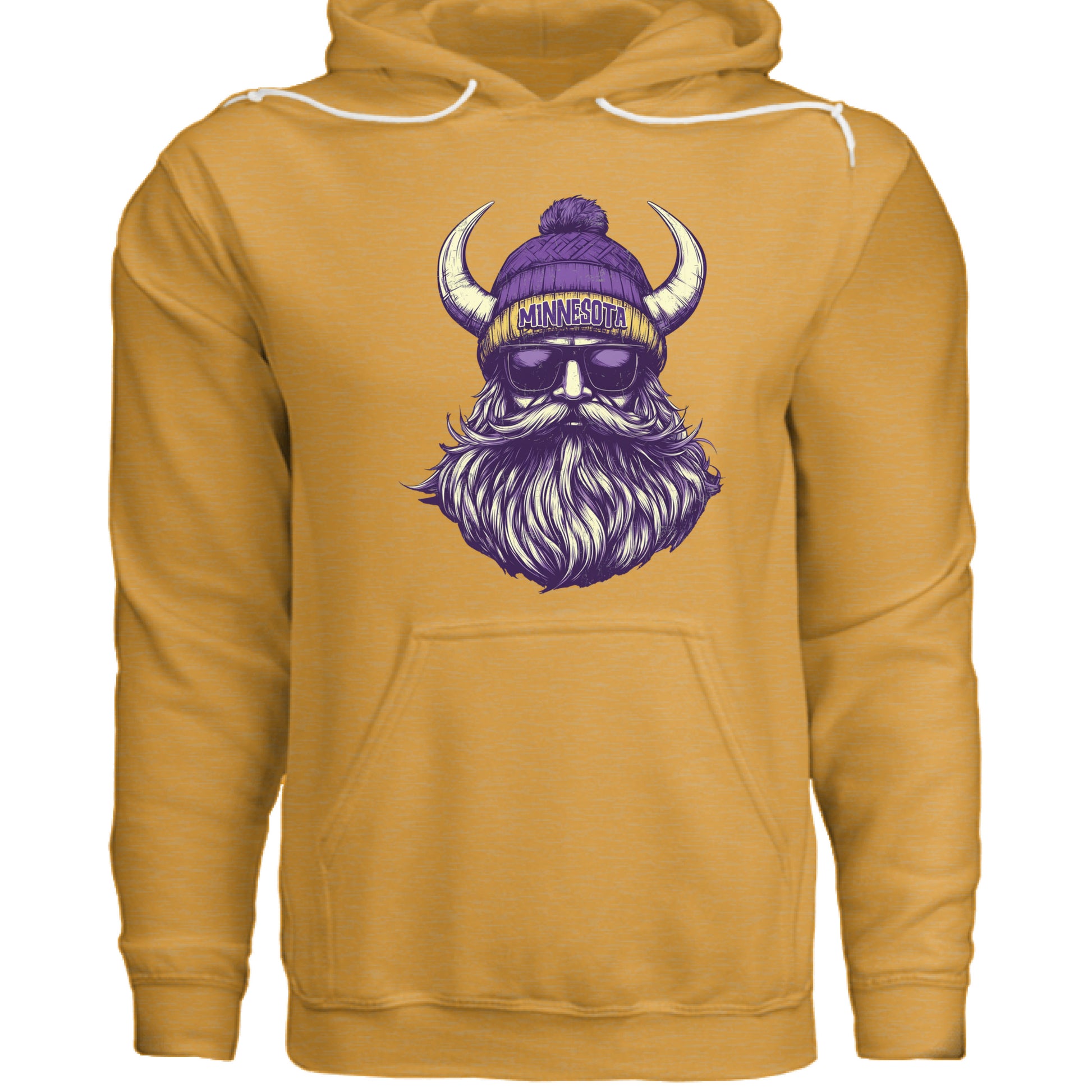 HEATHER MUSTARD - FRONT