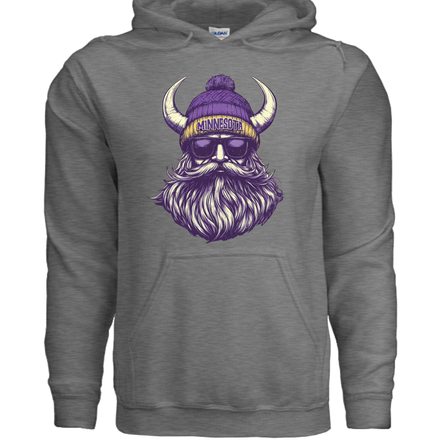 GRAPHITE HEATHER - FRONT