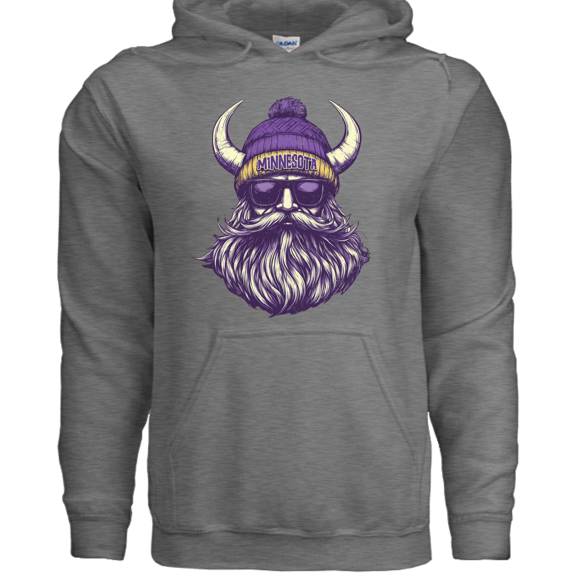 GRAPHITE HEATHER - FRONT