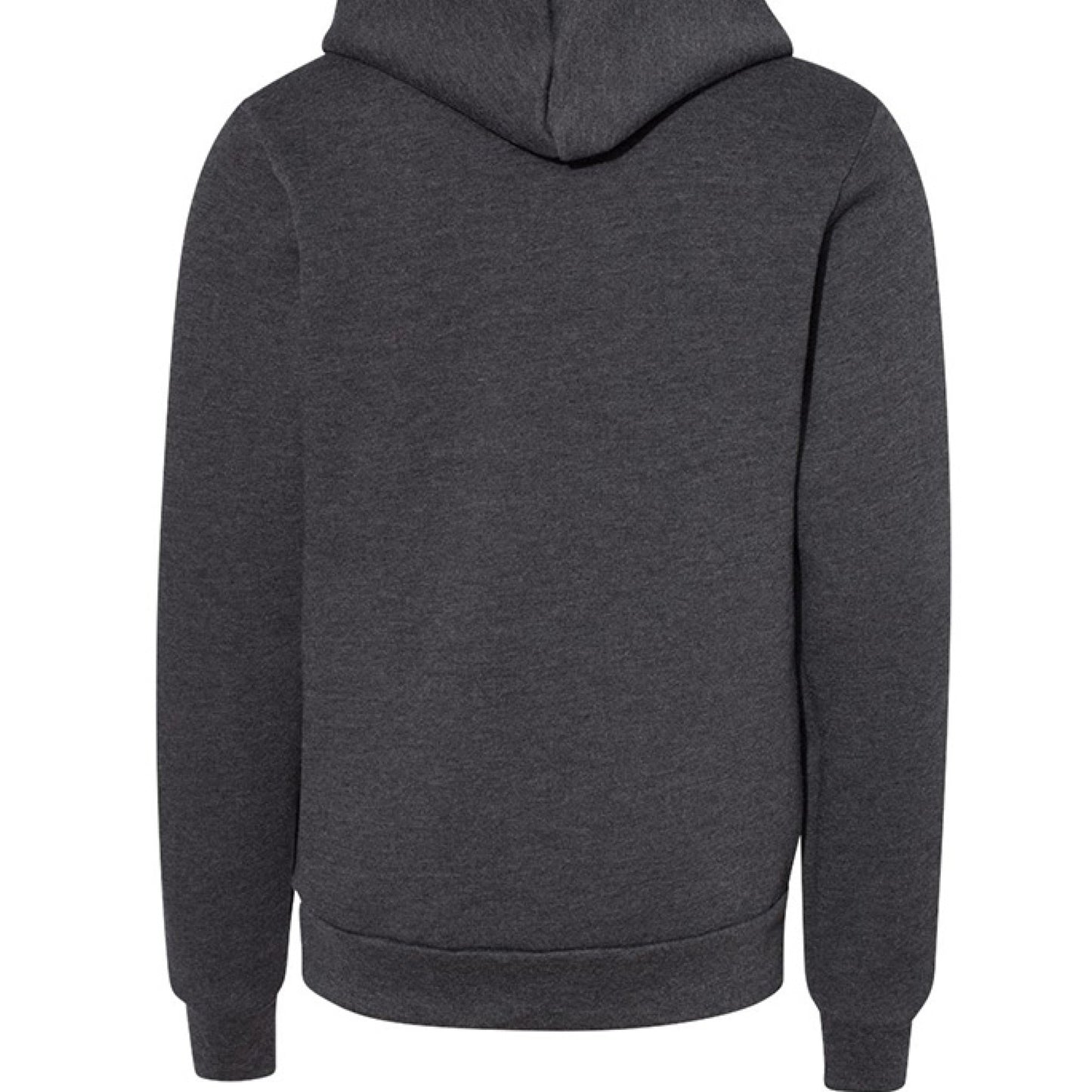 DARK GRY HEATHER - BACK