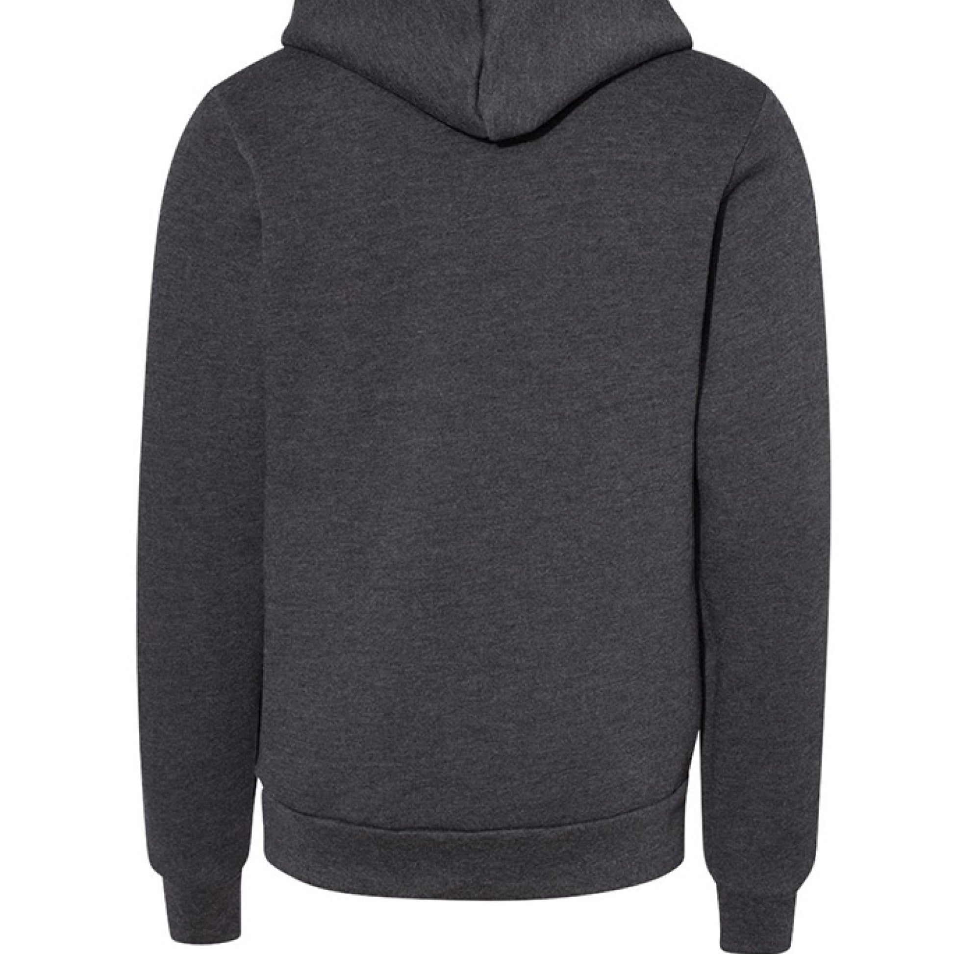 DARK GRY HEATHER - BACK