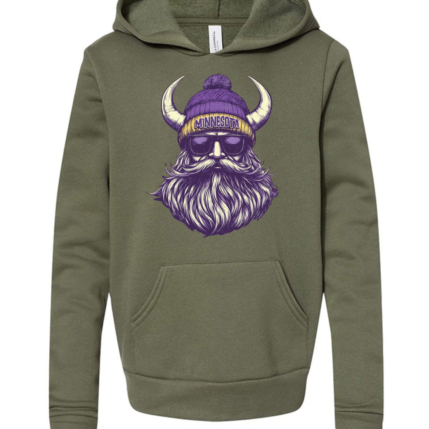 MILITARY GREEN - FRONT