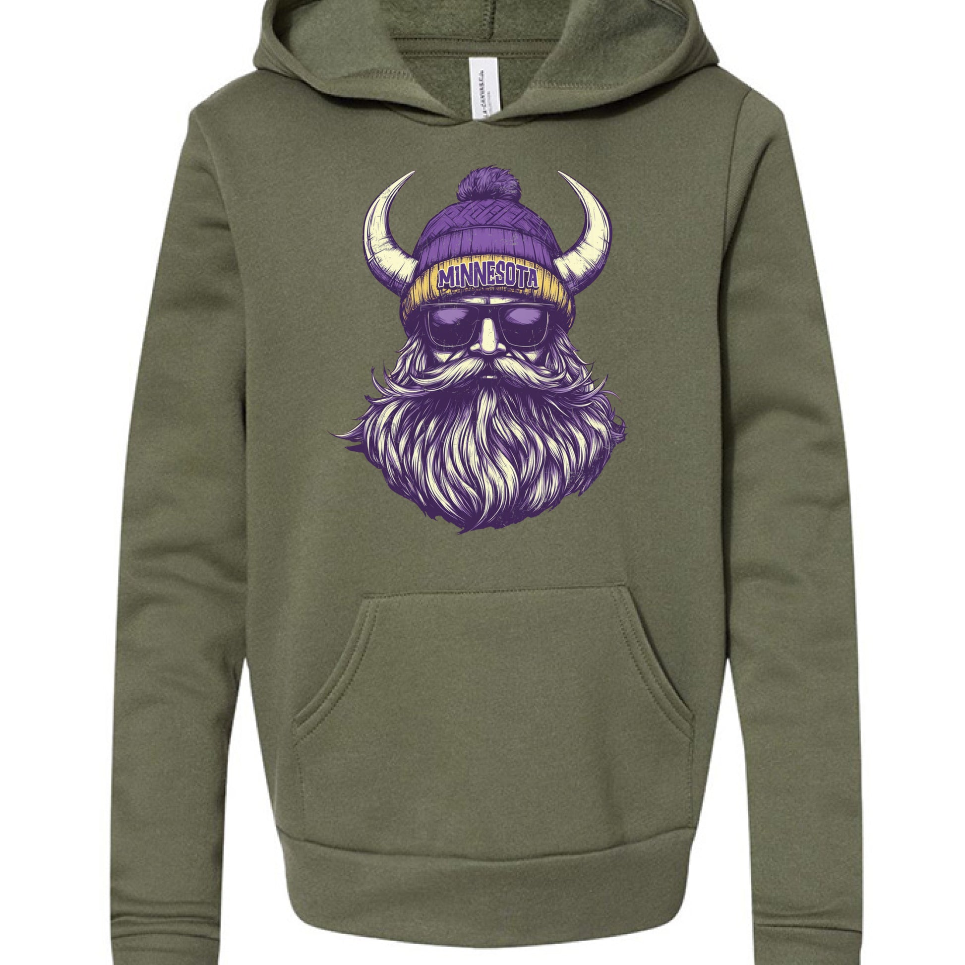 MILITARY GREEN - FRONT