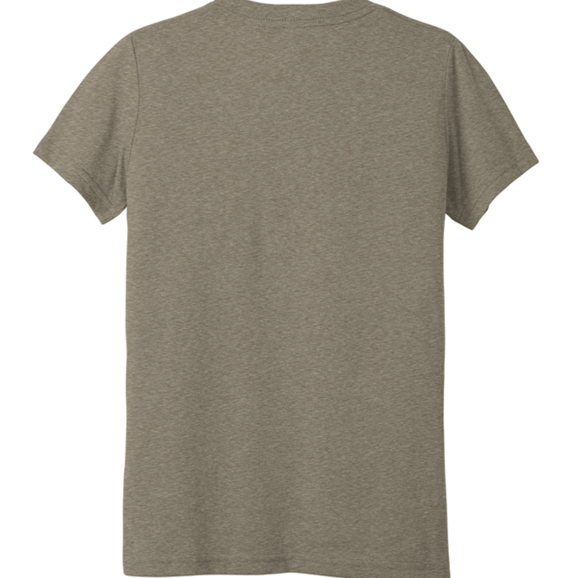 OLIVE TRIBLEND - BACK