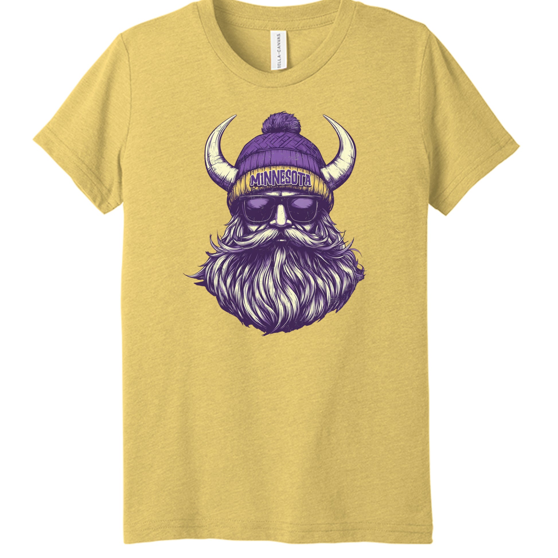 Yellow Gold Triblend - FRONT