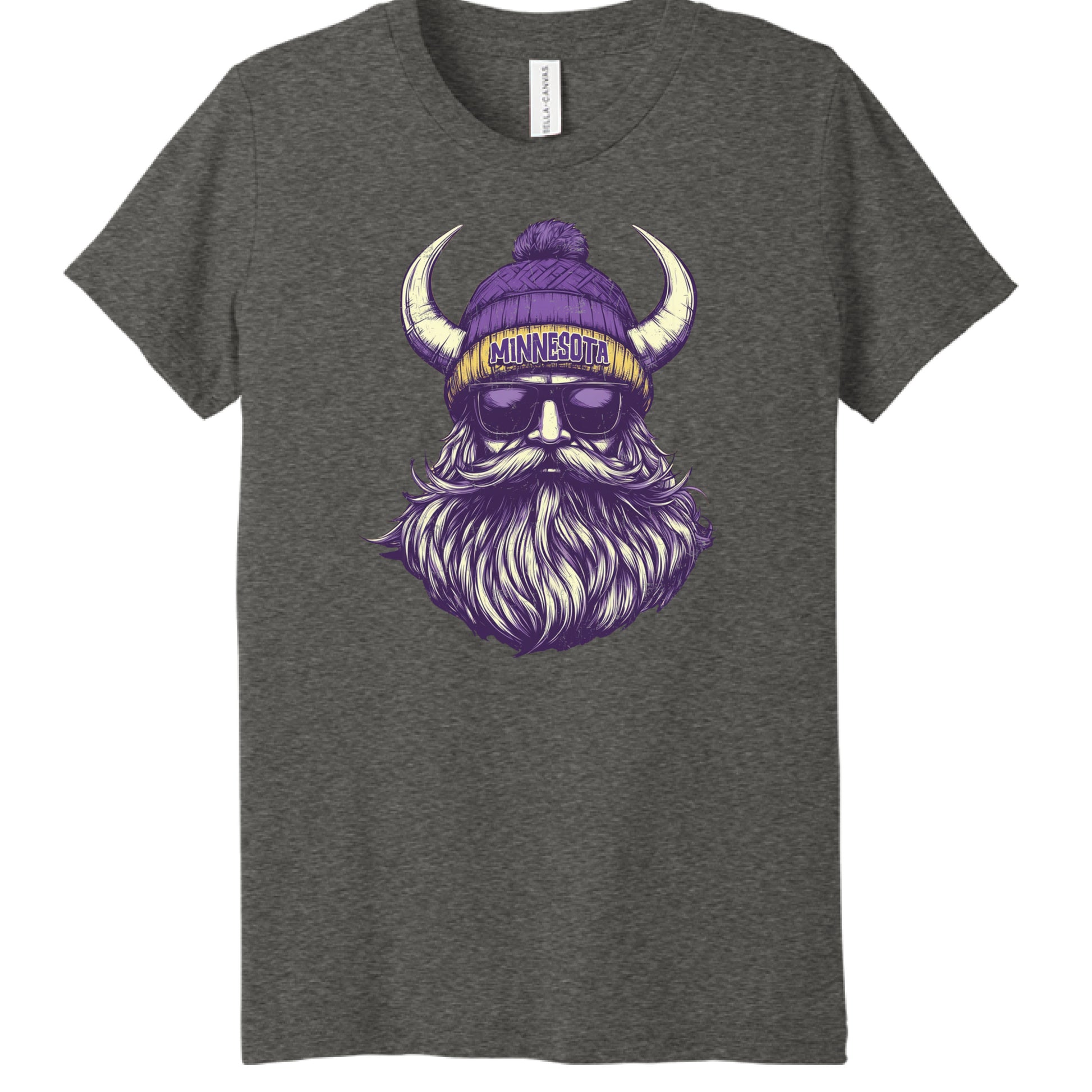 CHAR BLK TRIBLND - FRONT