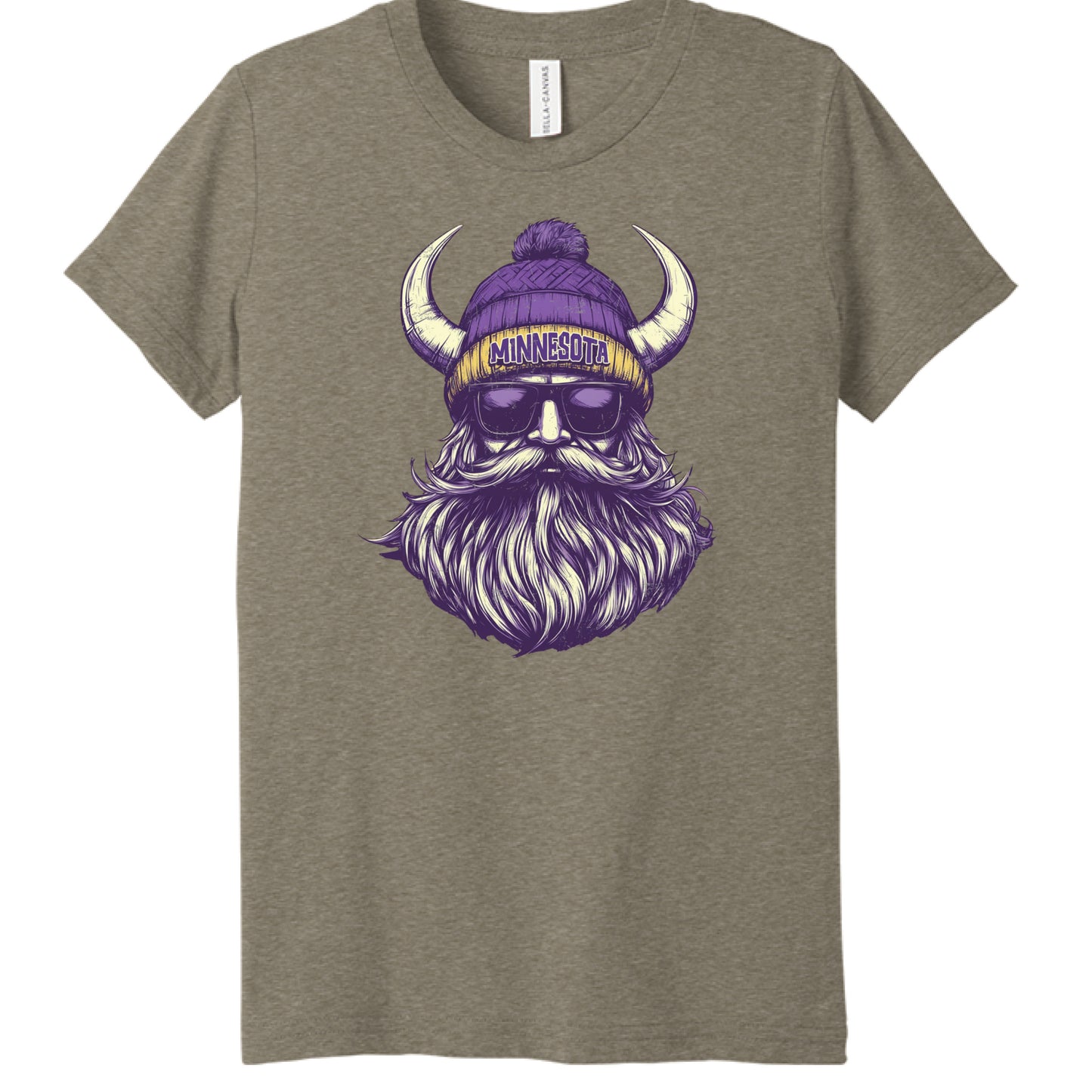 OLIVE TRIBLEND - FRONT