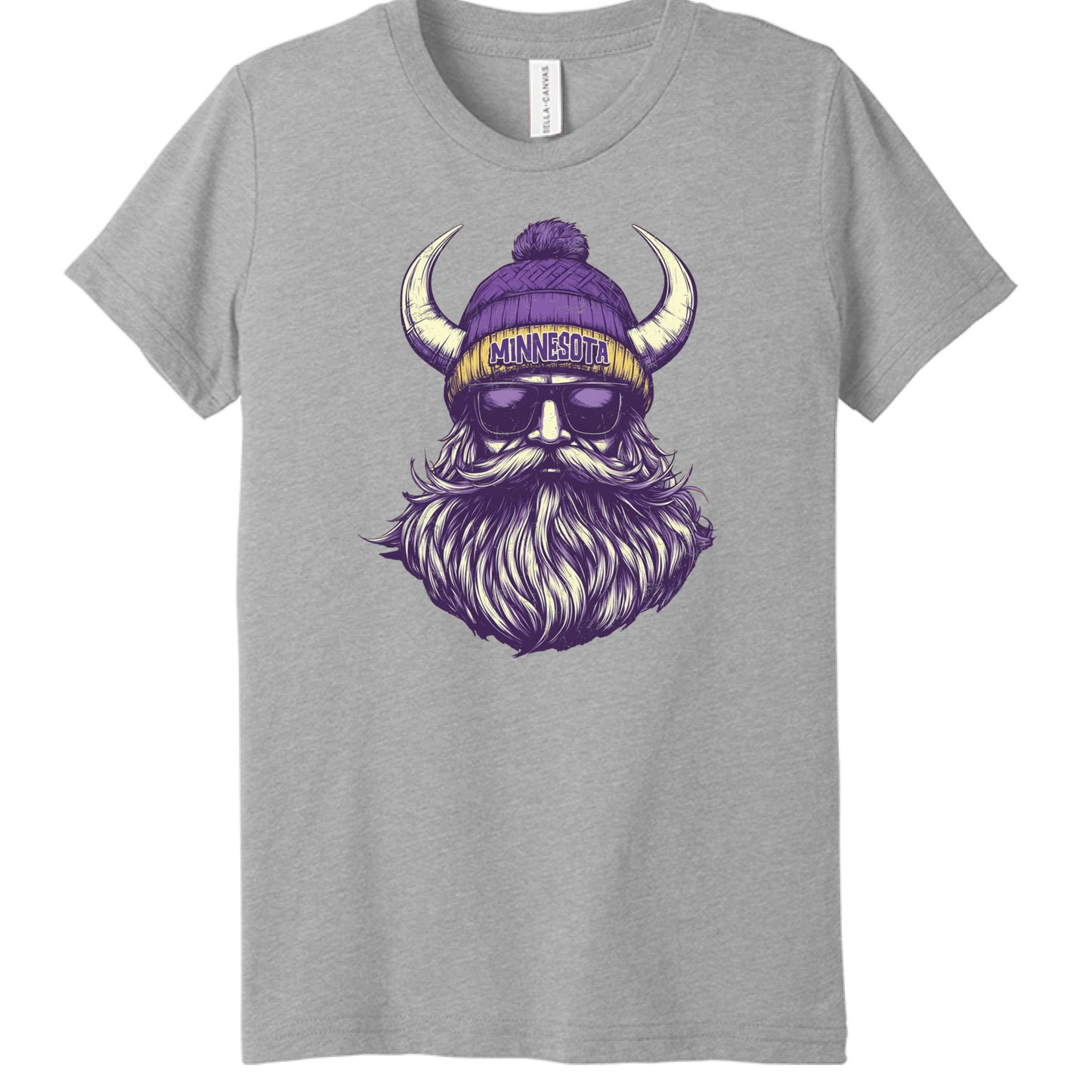 ATH GREY TRIBLND - FRONT