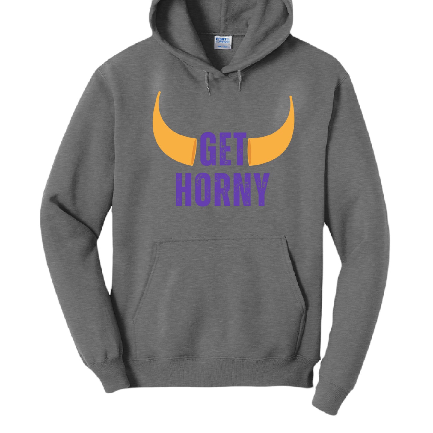 Dark Hthr Grey - FRONT