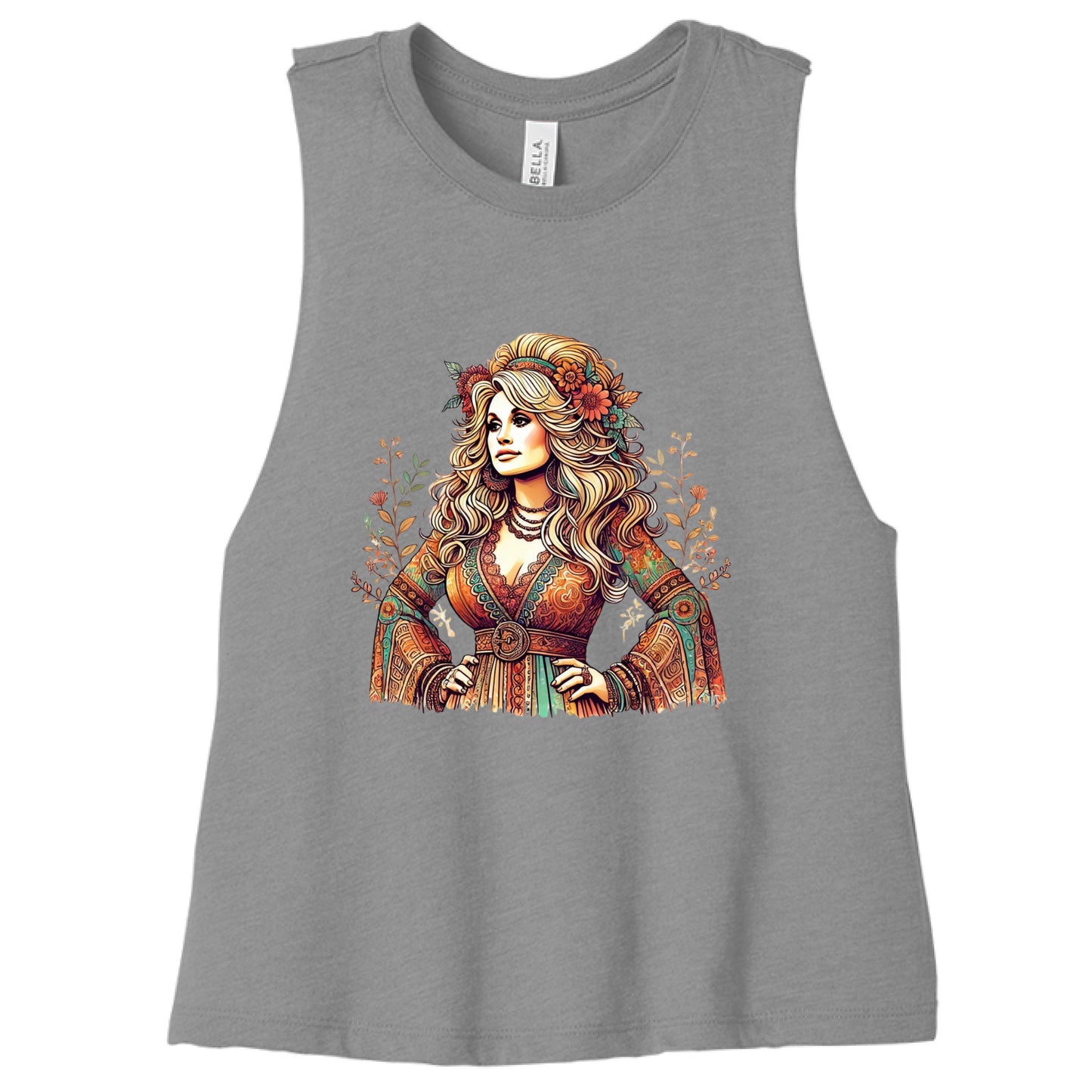 ATHLETIC HEATHER - FRONT