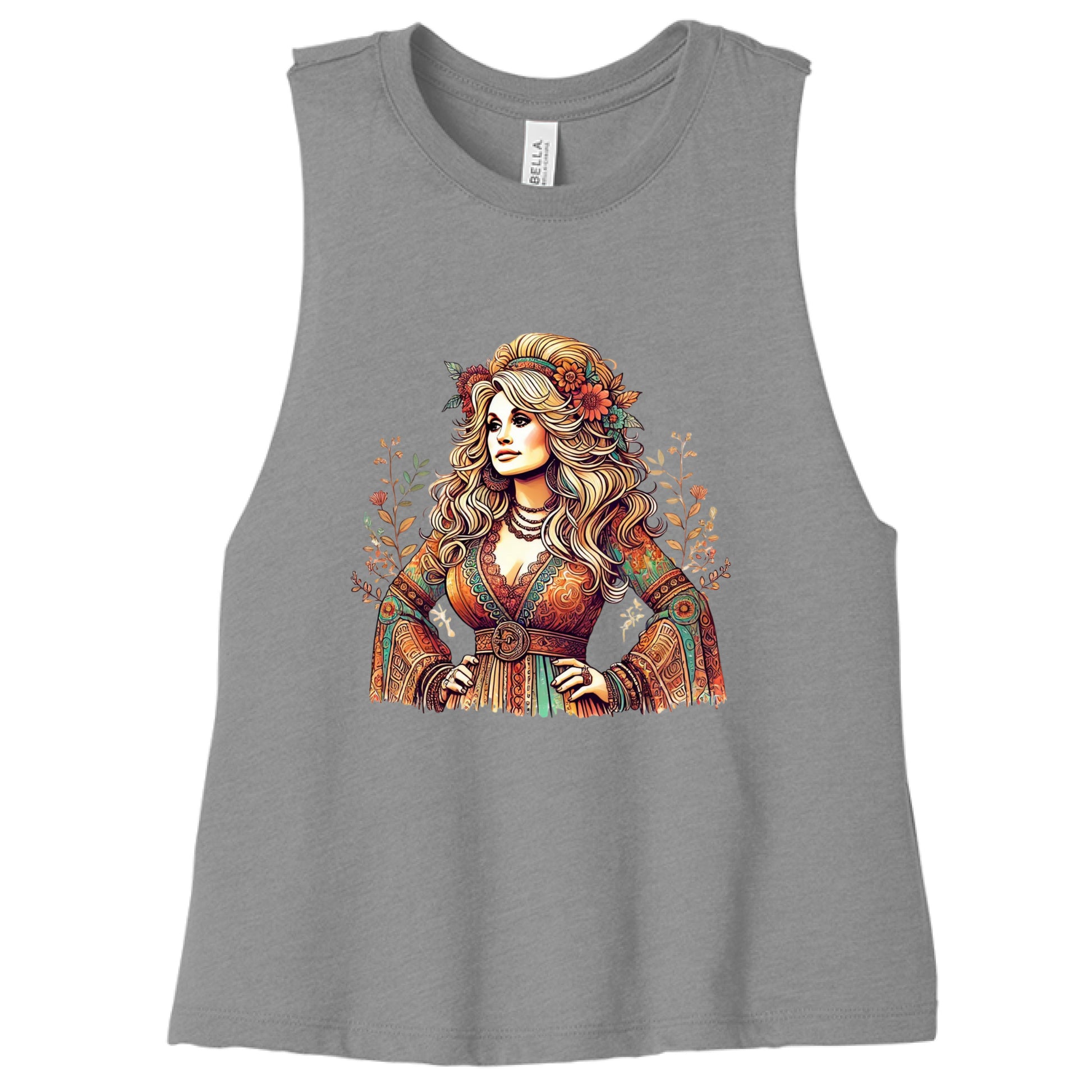 ATHLETIC HEATHER - FRONT