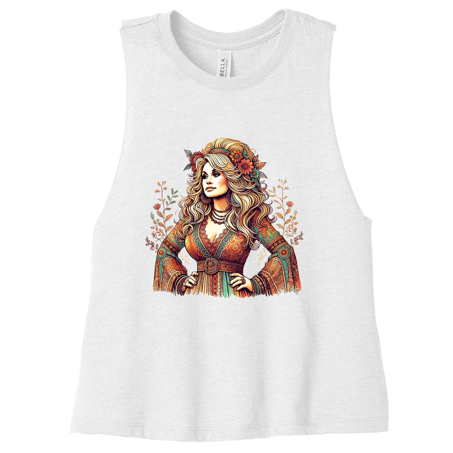 SLD WHT BLEND - FRONT