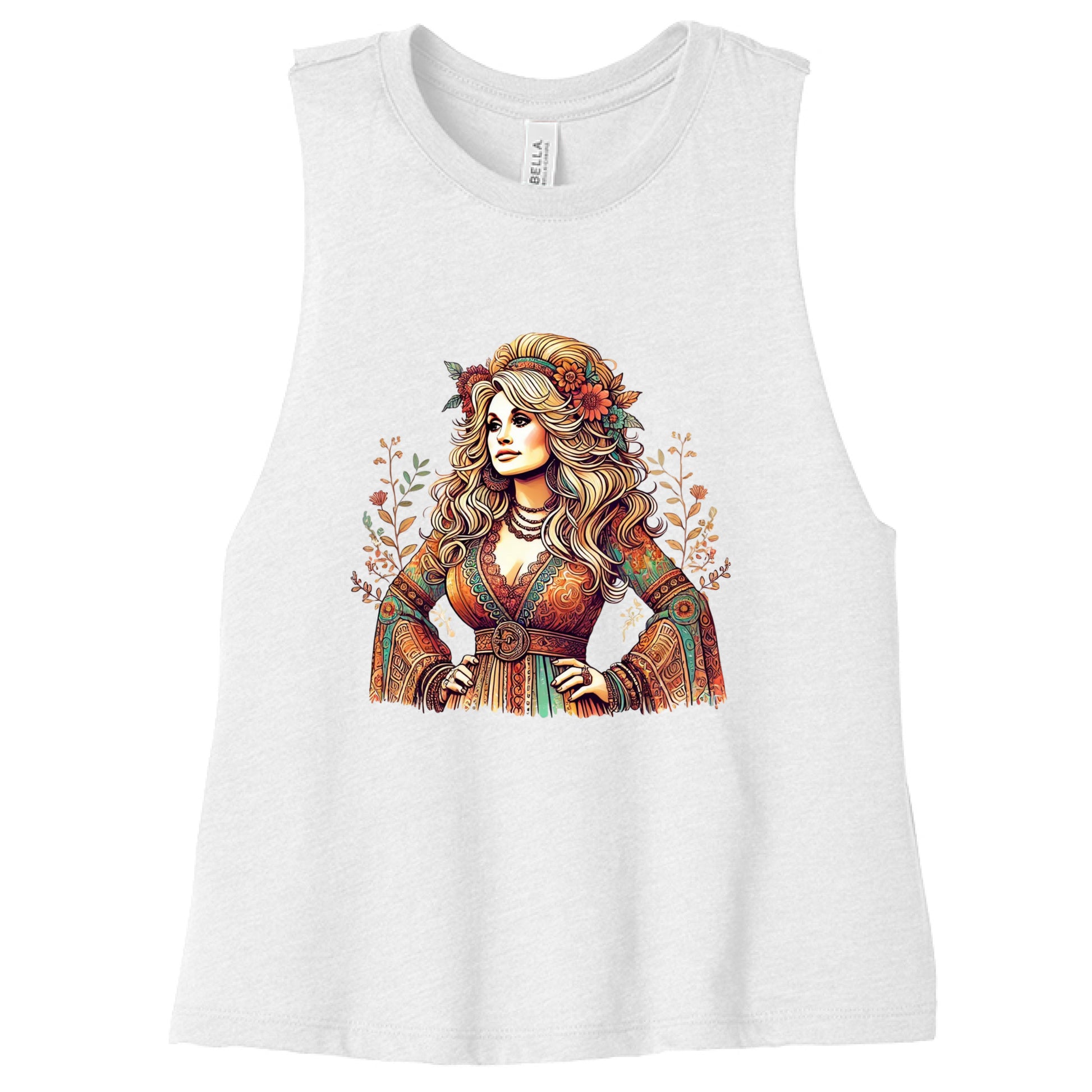 SLD WHT BLEND - FRONT